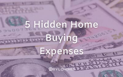 5 Hidden Home Buying Expenses